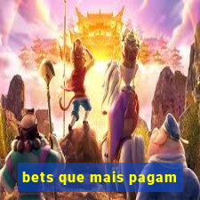 bets que mais pagam